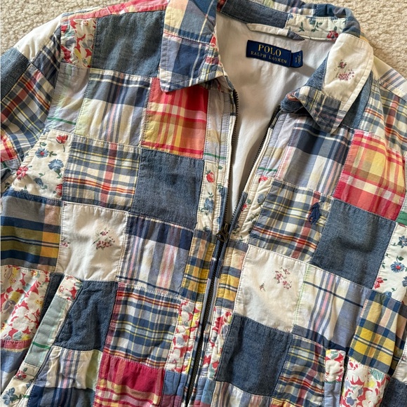 Ralph Lauren Multicolor Patchwork Jacket size Small - Picture 3 of 7